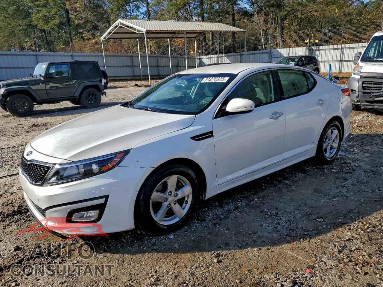KIA OPTIMA 2015 - KNAGM4A73F5608982