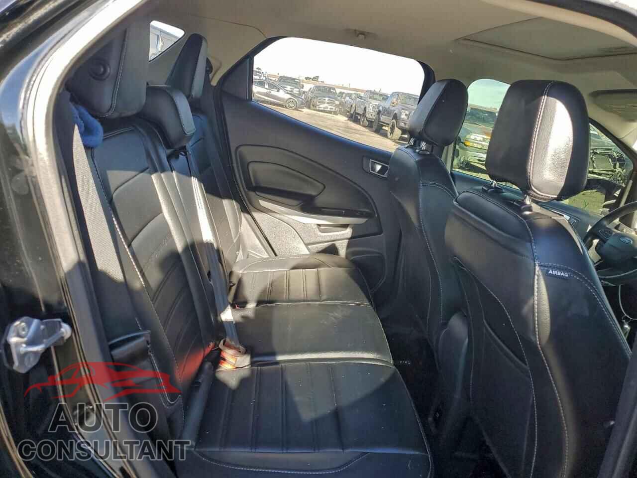 FORD ECOSPORT 2021 - MAJ6S3KL8MC423528