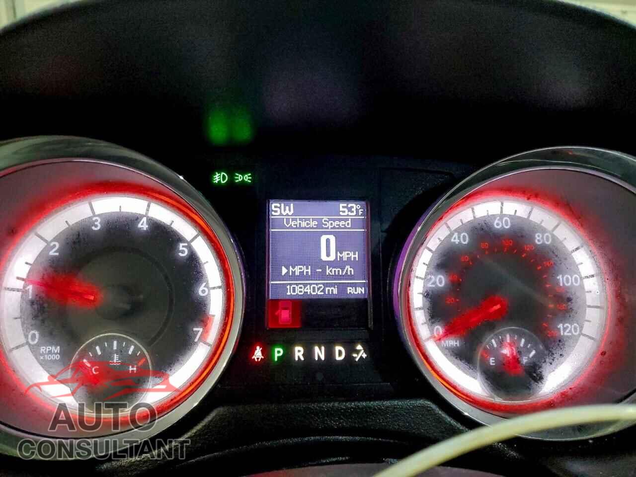 DODGE CARAVAN 2017 - 2C4RDGEG9HR862953