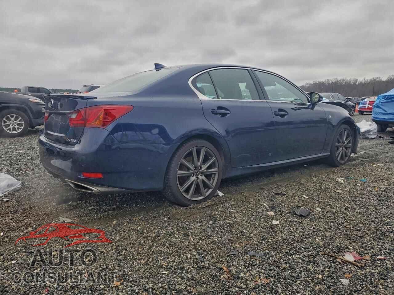 LEXUS GS350 2015 - JTHBE1BL3FA002902