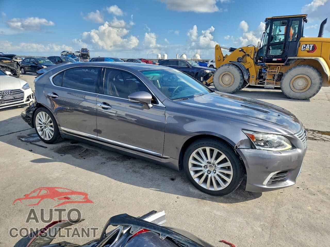 LEXUS LS500 2013 - JTHDL1EFXD5005807