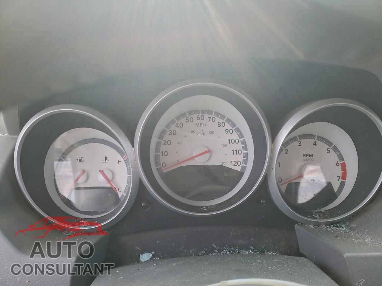 DODGE CARAVAN 2010 - 2D4RN3D15AR396434