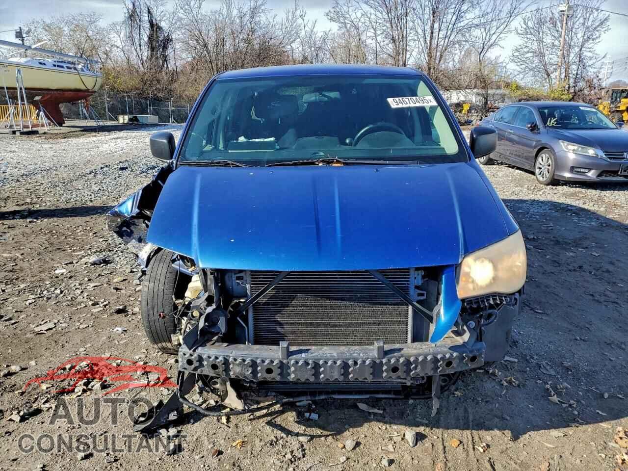 DODGE CARAVAN 2013 - 2C4RDGBG6DR791595