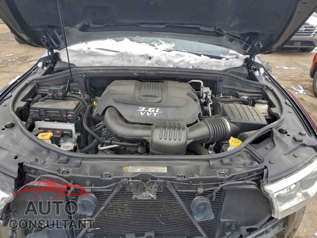 DODGE DURANGO 2013 - 1C4RDJDG0DC509387