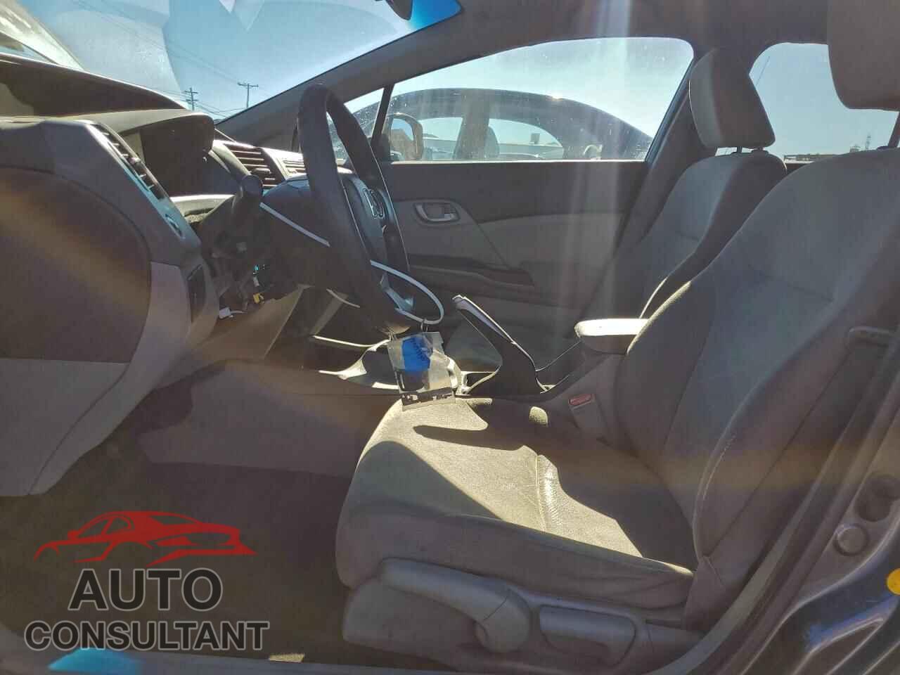 HONDA CIVIC 2012 - 19XFB2F54CE340637