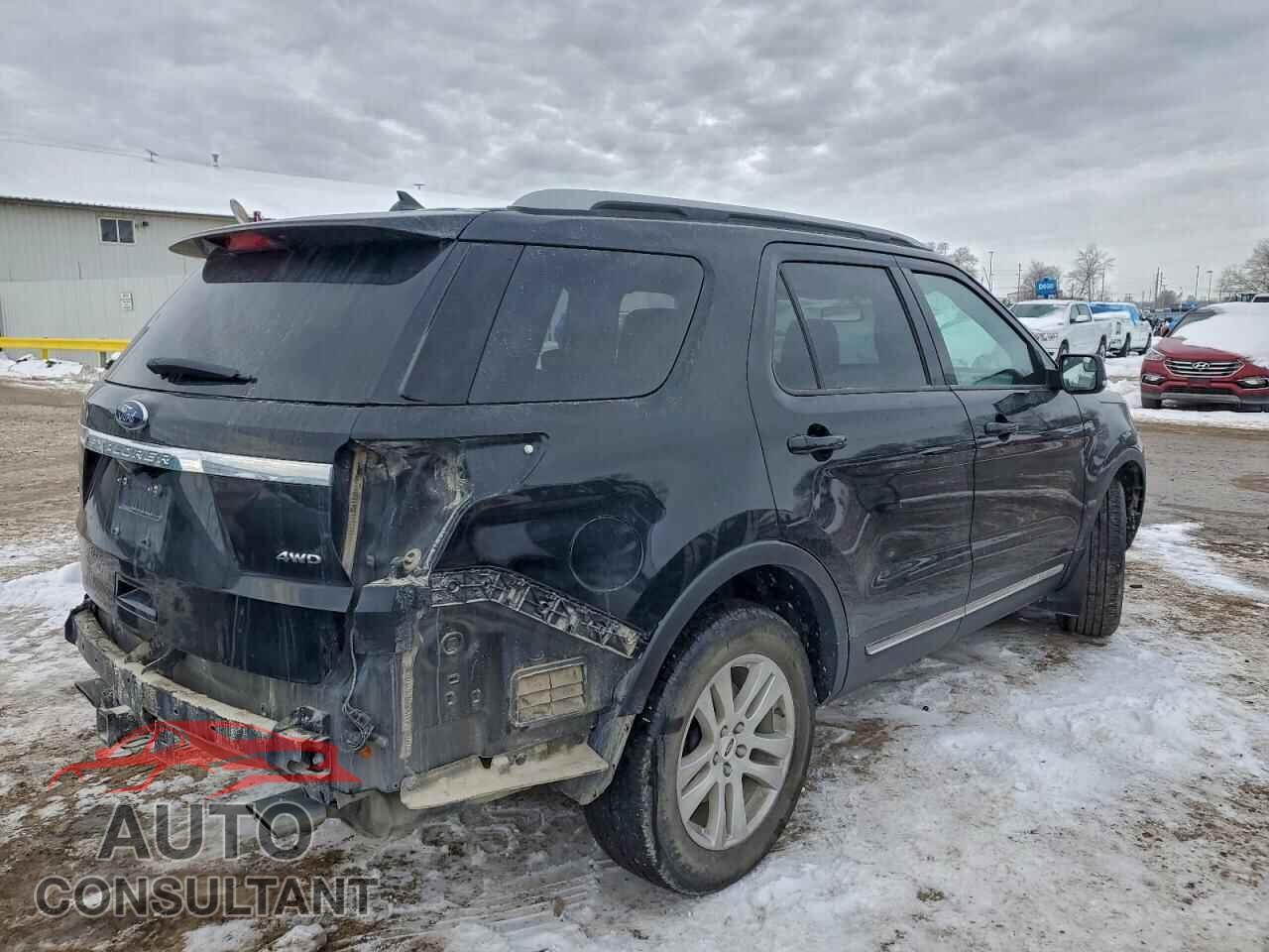 FORD EXPLORER 2018 - 1FM5K8D82JGA77780