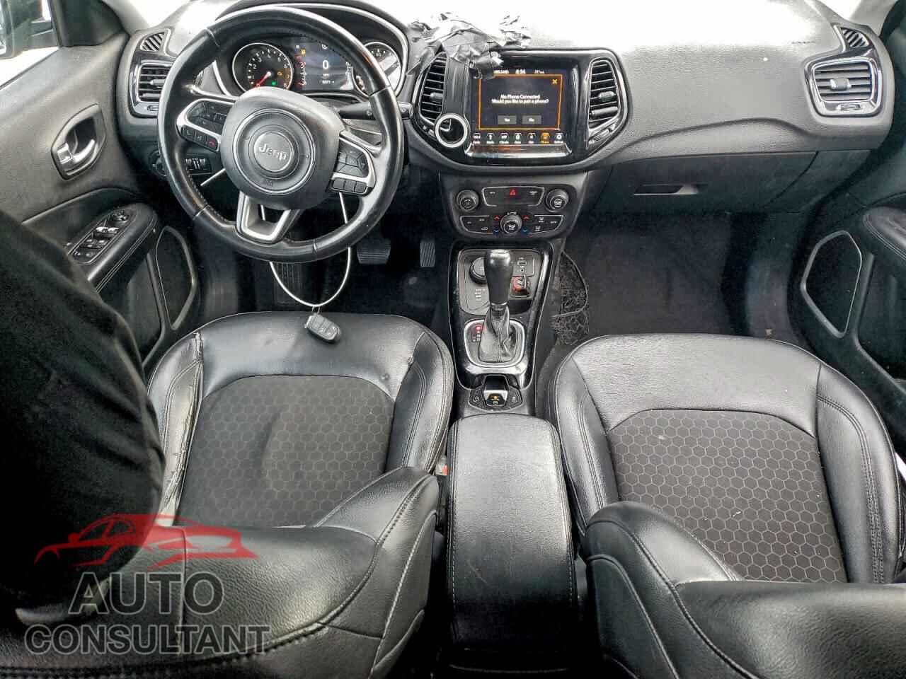 JEEP COMPASS 2019 - 3C4NJDBB9KT602247