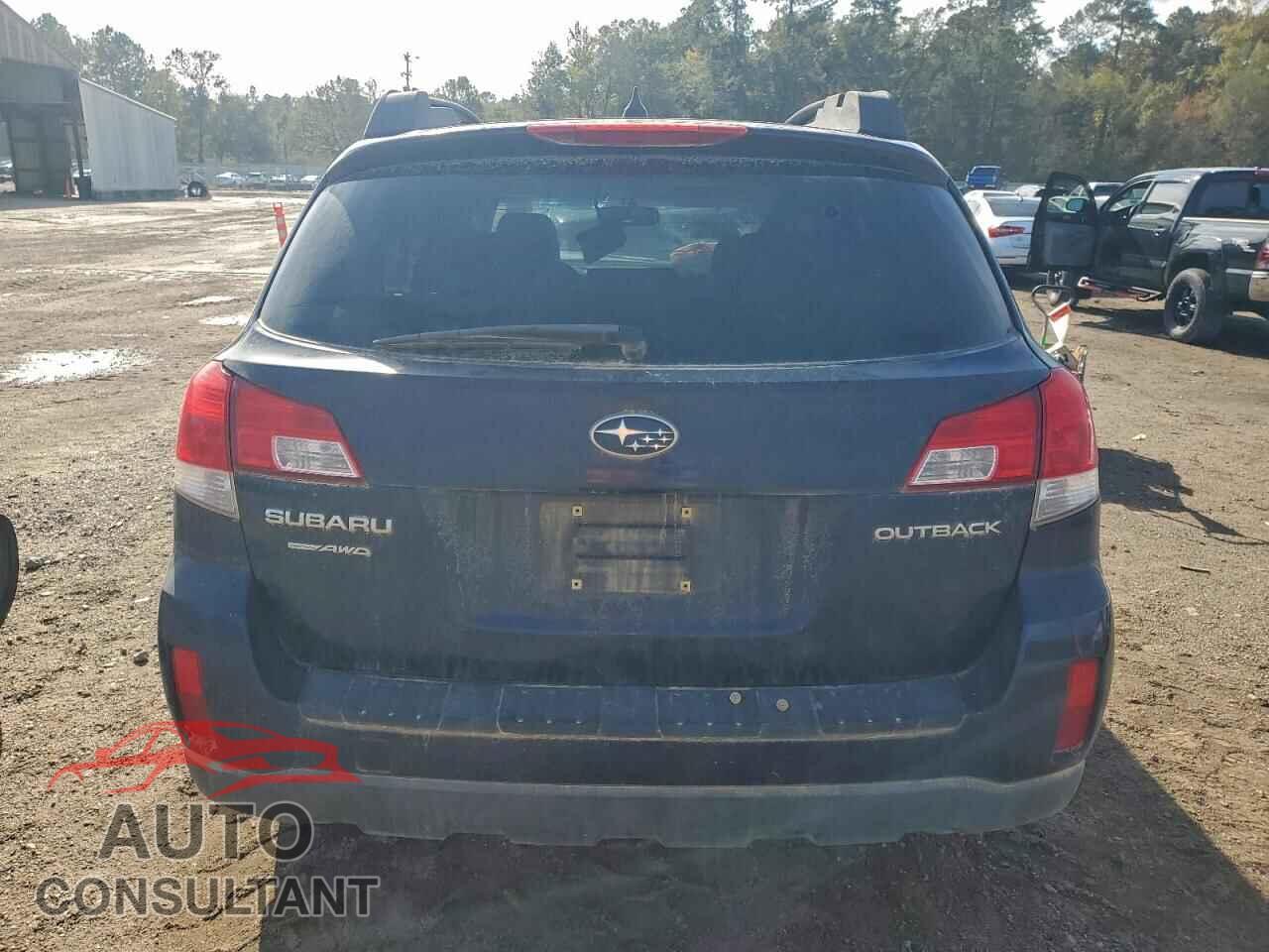 SUBARU OUTBACK 2014 - 4S4BRDMC4E2262069