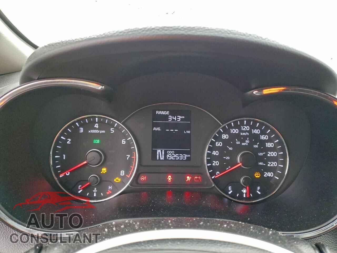 KIA FORTE 2014 - KNAFX4A69E5126414
