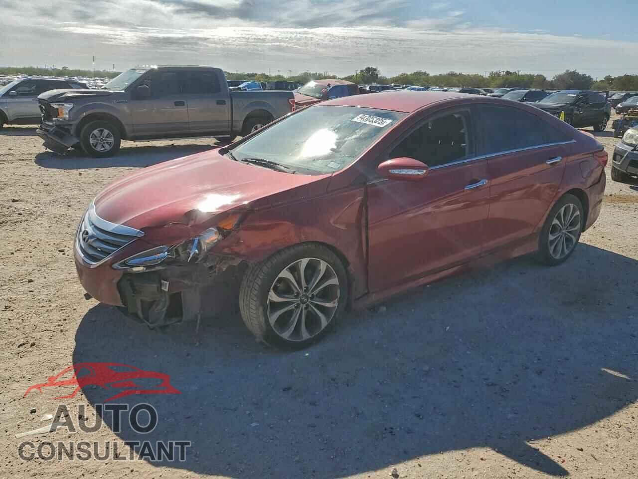 HYUNDAI SONATA 2014 - 5NPEC4AC6EH856880