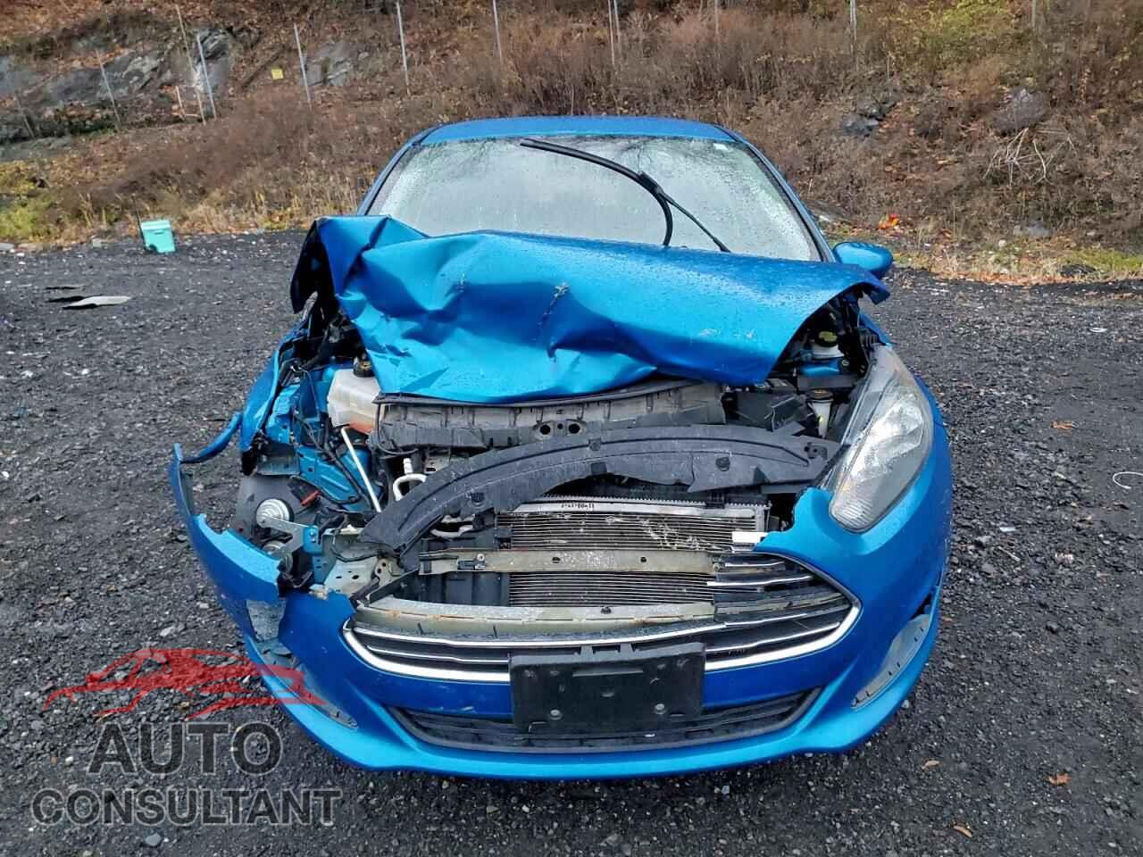 FORD FIESTA 2017 - 3FADP4EJ7HM168917