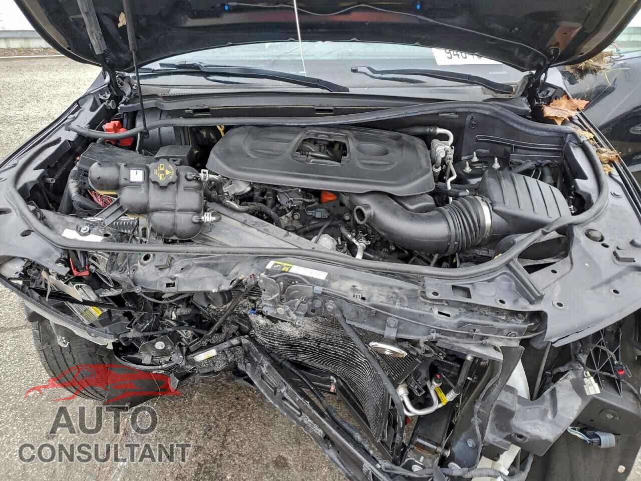 DODGE DURANGO 2018 - 1C4RDJDGXJC150397
