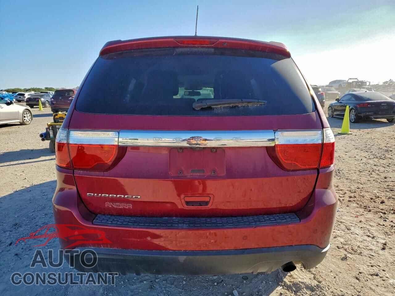 DODGE DURANGO 2013 - 1C4RDHAGXDC659598