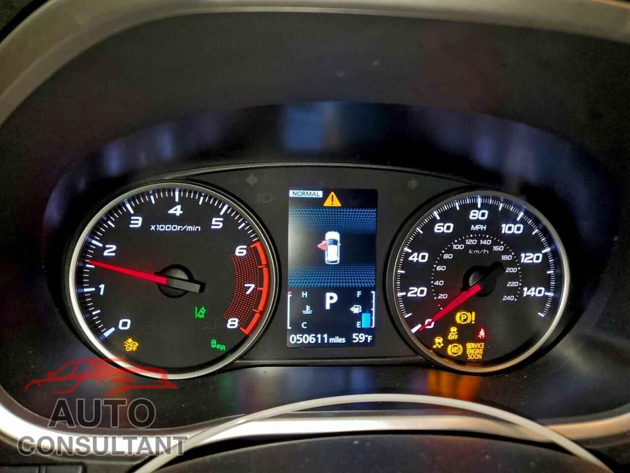 MITSUBISHI ECLIPSE 2024 - JA4ATWAA3RZ017495