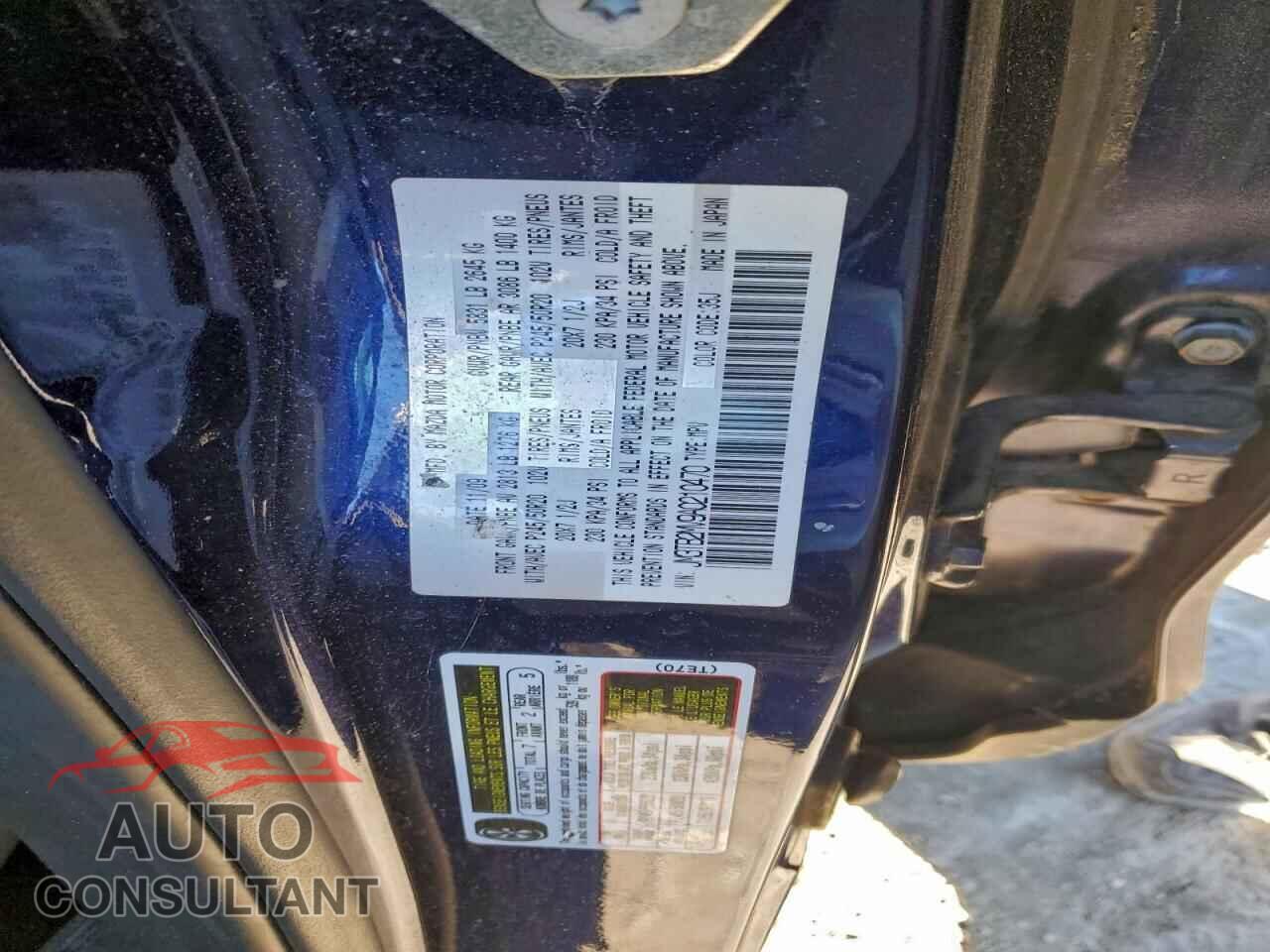 MAZDA CX-9 2010 - JM3TB2MV9A0210470