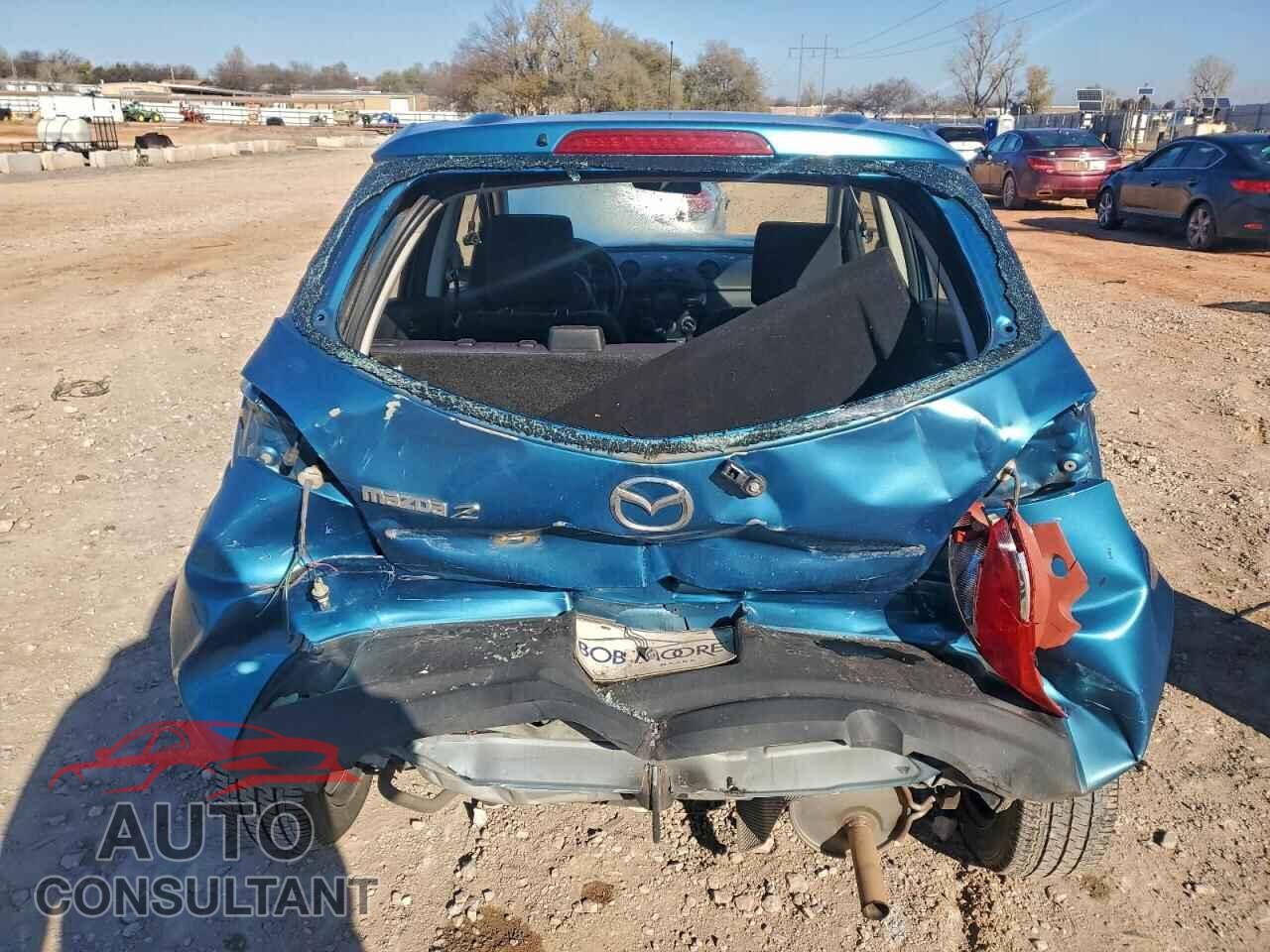 MAZDA ALL MODELS 2011 - JM1DE1HY8B0109621