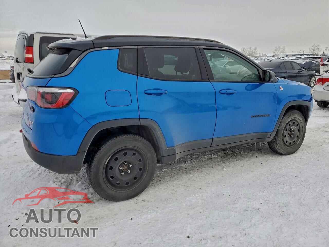 JEEP COMPASS 2017 - 3C4NJDDB4HT644511