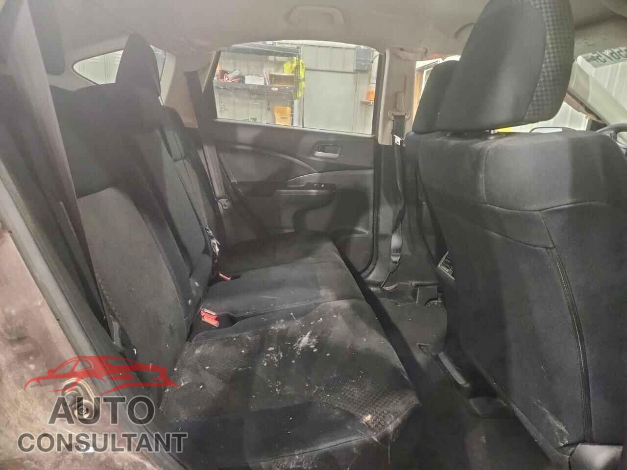 HONDA CRV 2016 - 5J6RM4H49GL048190
