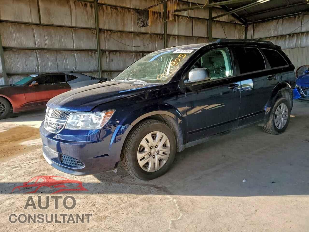 DODGE JOURNEY 2020 - 3C4PDCAB4LT262244