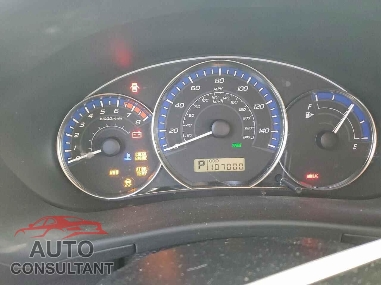 SUBARU FORESTER 2013 - JF2SHABCXDH435521
