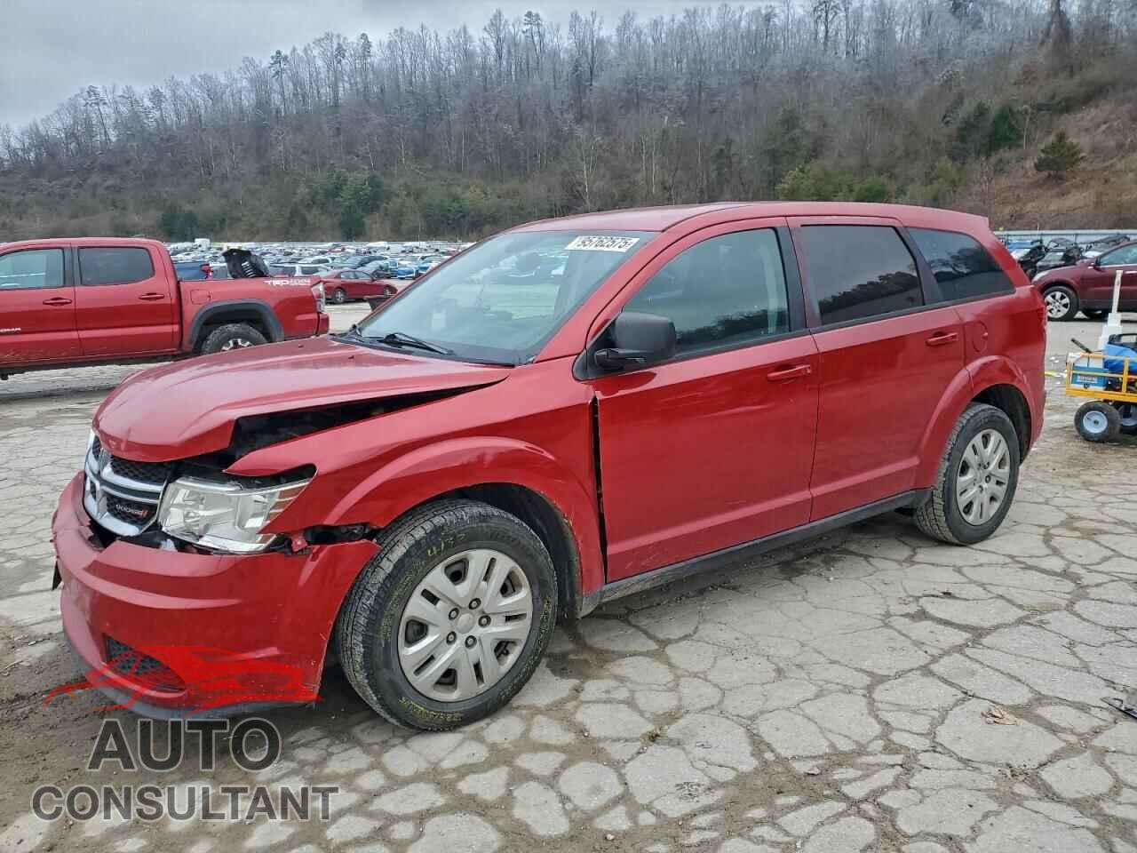 DODGE JOURNEY 2015 - 3C4PDCAB2FT618470