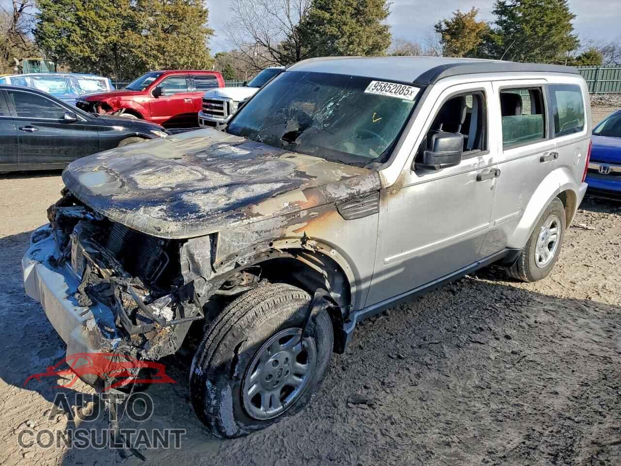DODGE NITRO 2010 - 1D4PT2GK9AW105405