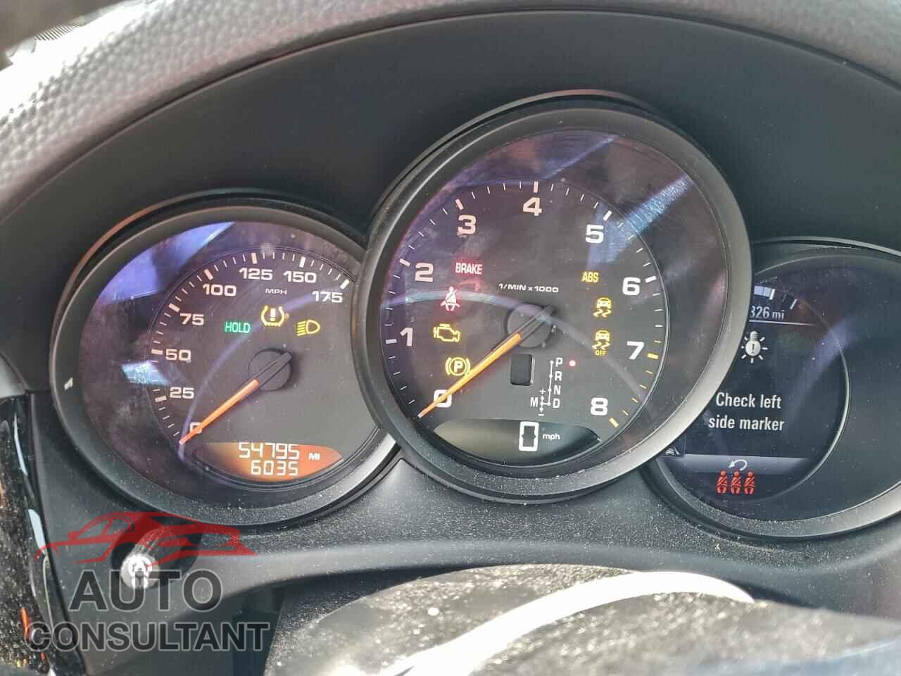 PORSCHE MACAN 2020 - WP1AA2A57LLB06597