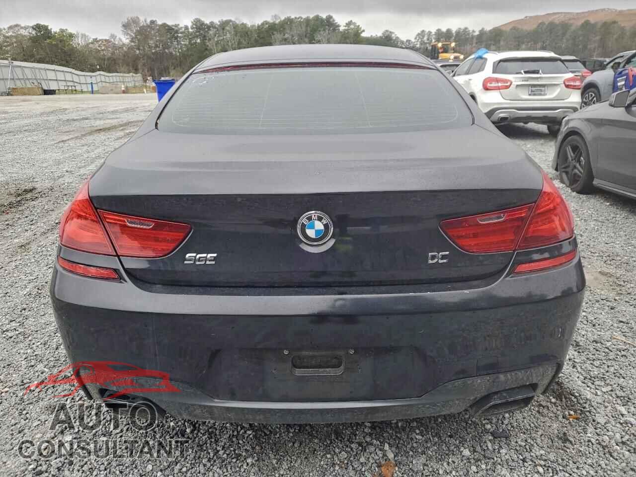 BMW 6 SERIES 2014 - WBA6B2C53ED129645