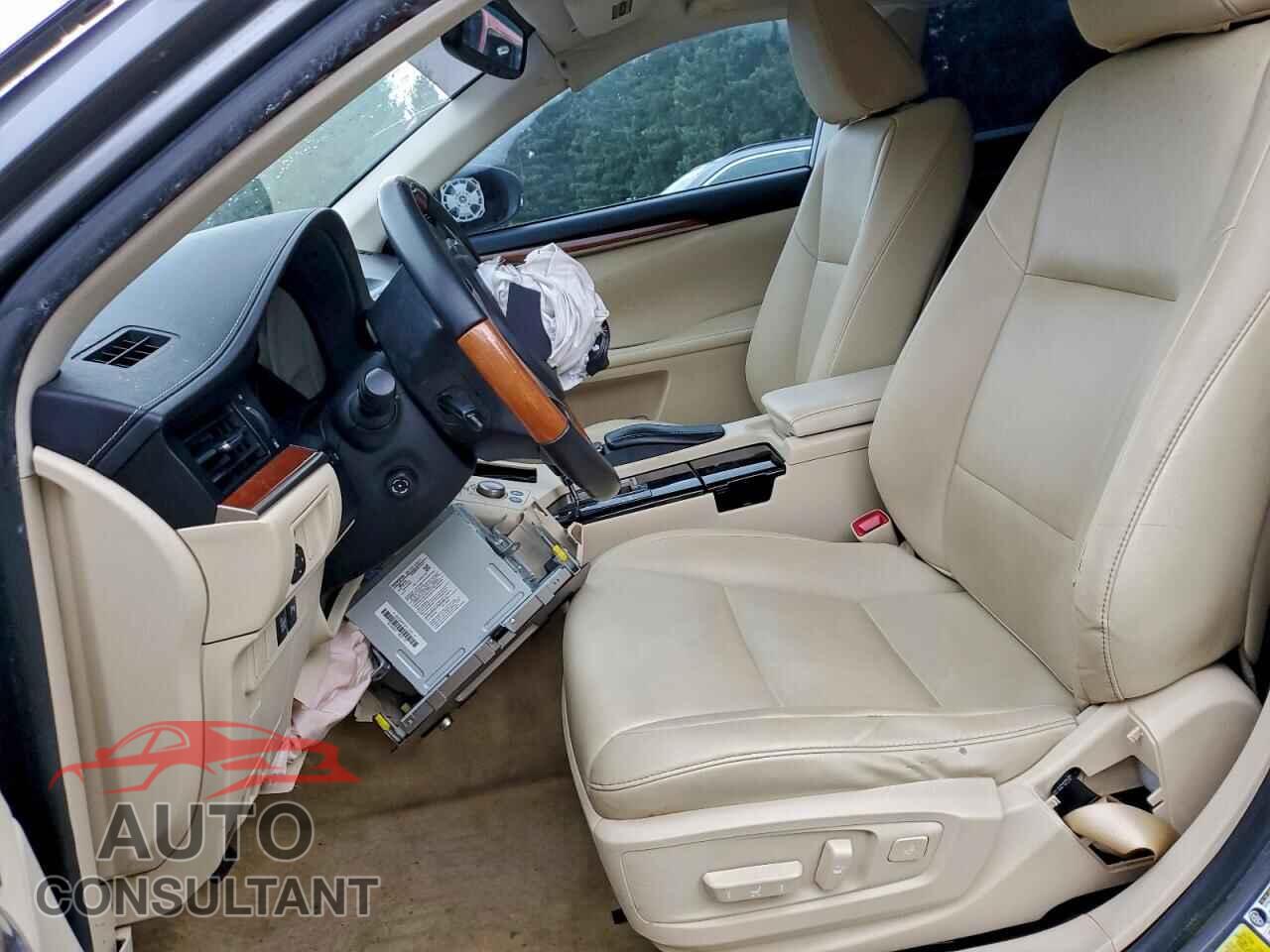 LEXUS ES300 2013 - JTHBW1GG8D2013720