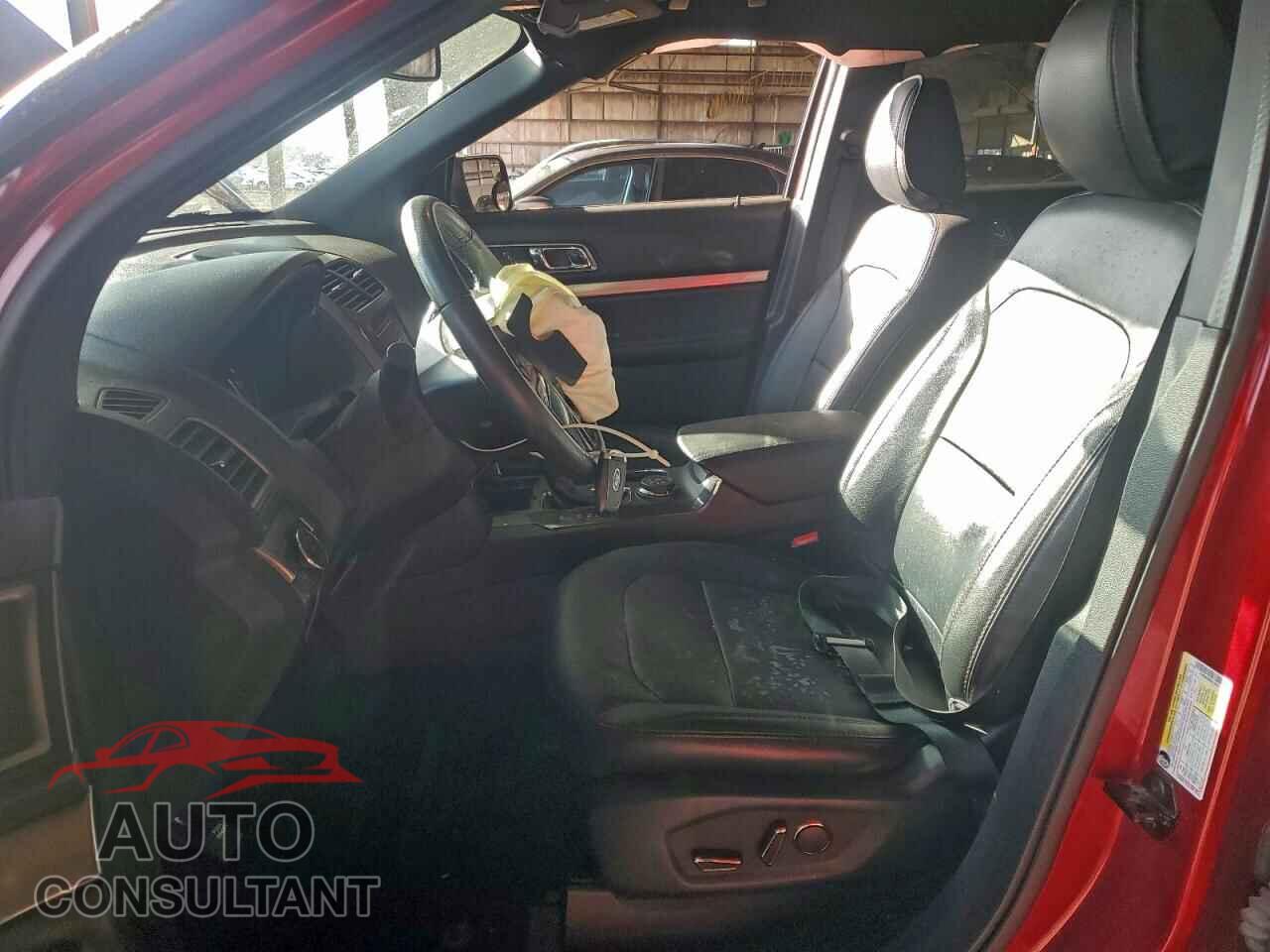 FORD EXPLORER 2018 - 1FM5K8D8XJGB61555
