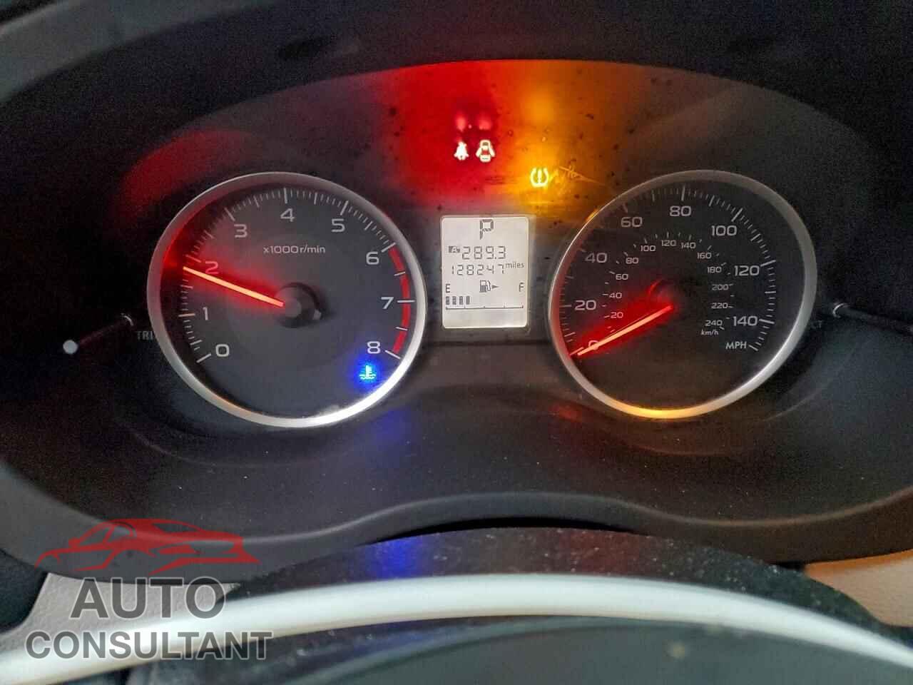 SUBARU FORESTER 2014 - JF2SJAEC2EH400781