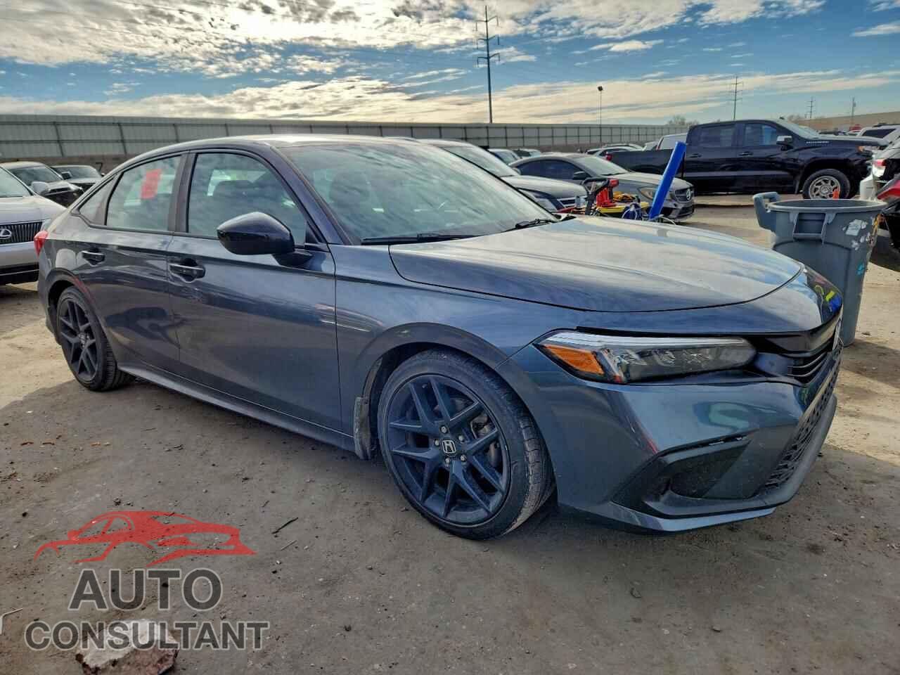 HONDA CIVIC 2023 - 2HGFE2F52PH509797