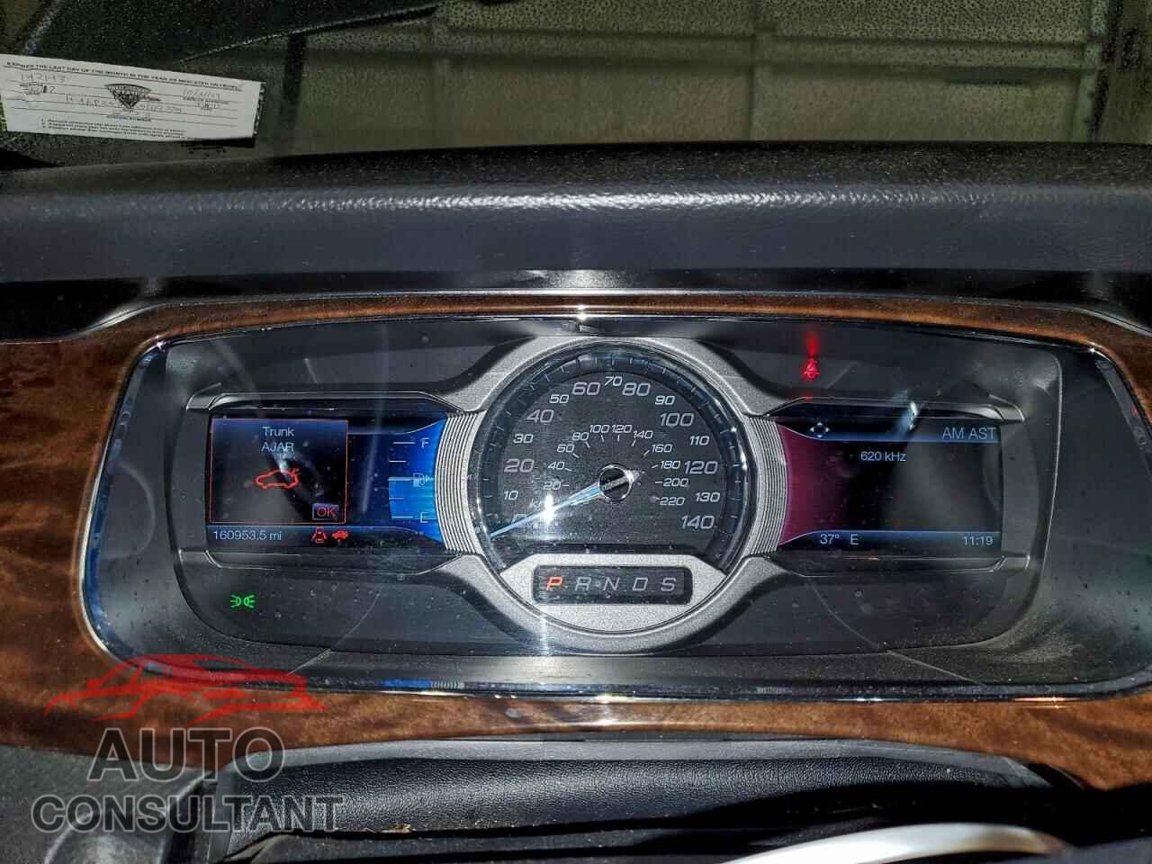 FORD TAURUS 2017 - 1FAHP2F89HG102378