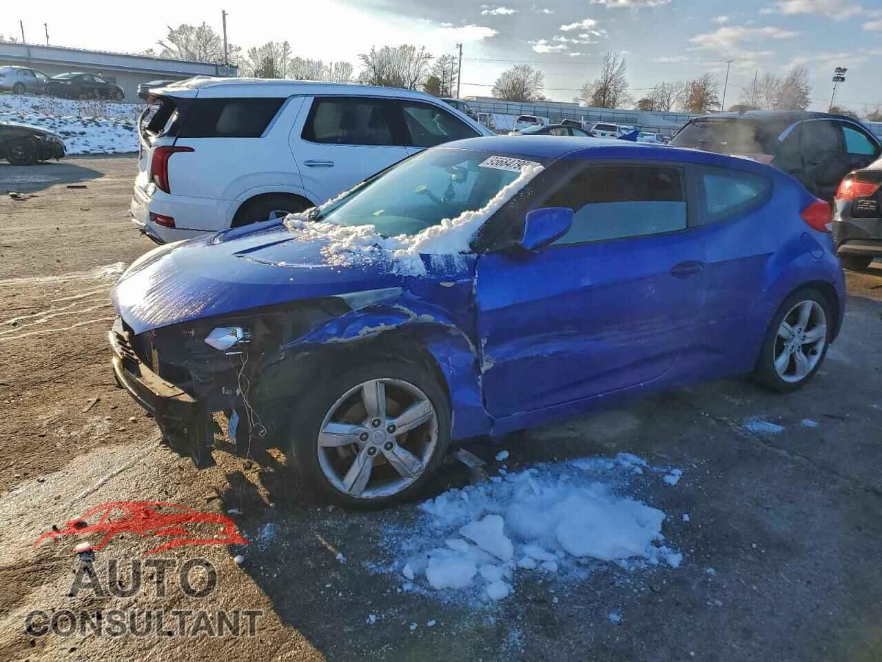 HYUNDAI VELOSTER 2014 - KMHTC6AD9EU184701