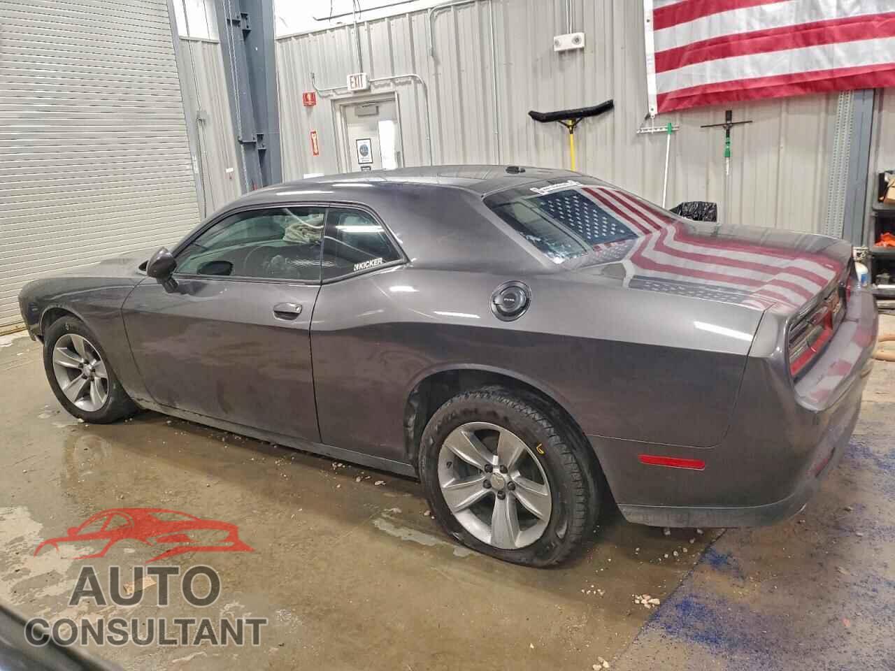 DODGE CHALLENGER 2015 - 2C3CDZAG0FH846607