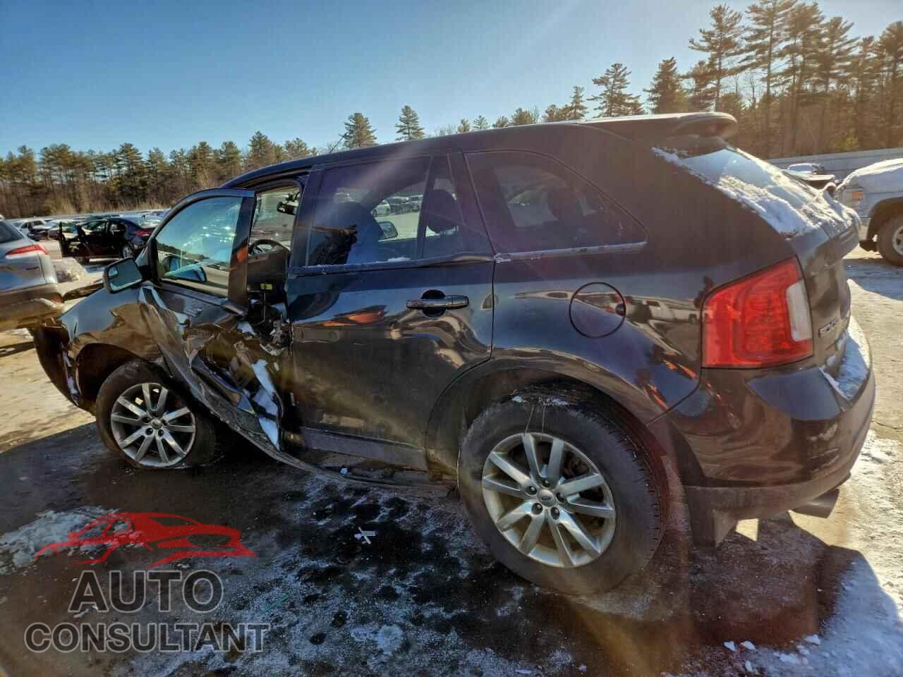 FORD EDGE 2013 - 2FMDK4JC6DBC78977