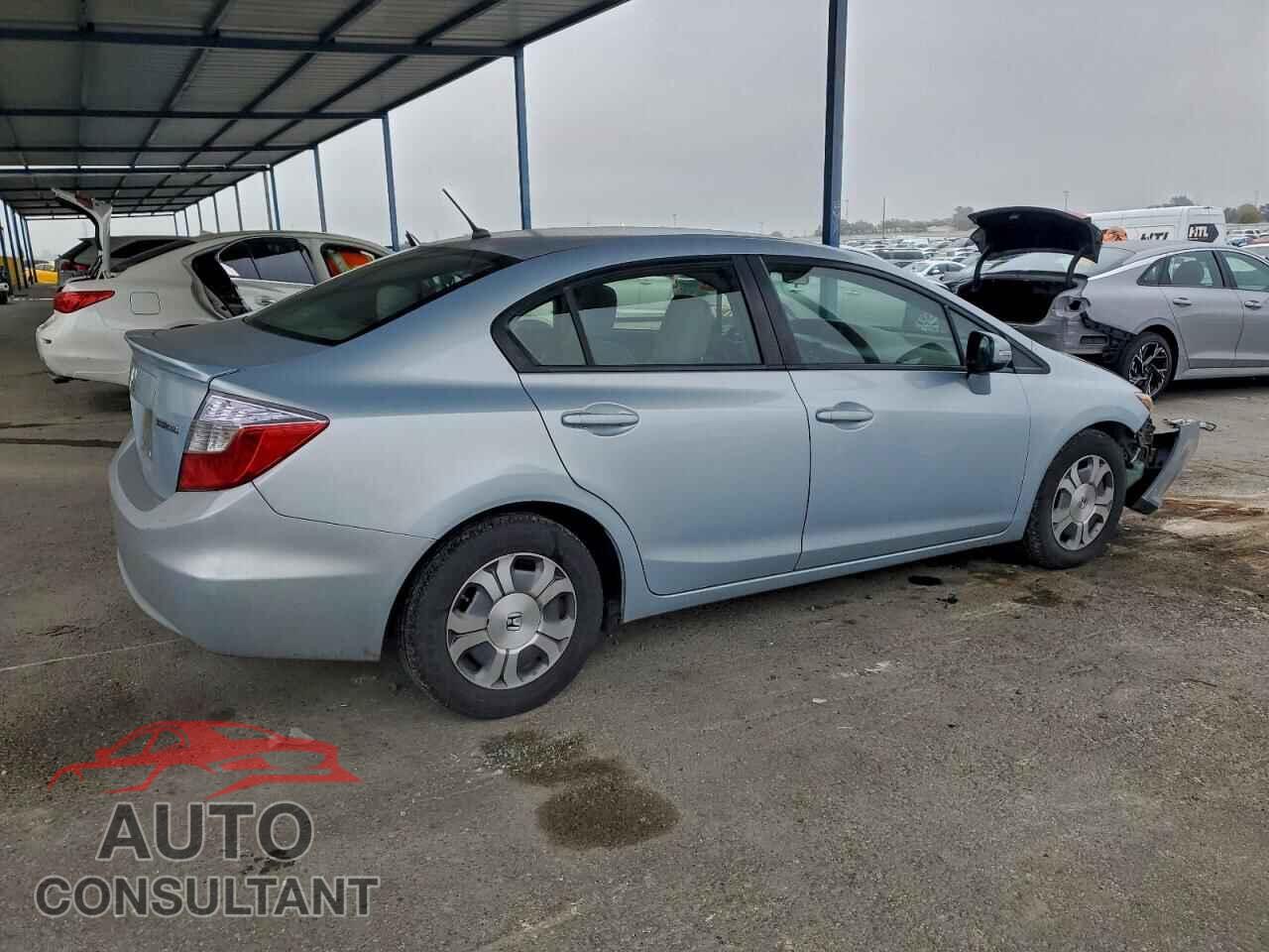 HONDA CIVIC 2012 - JHMFB4F24CS010848