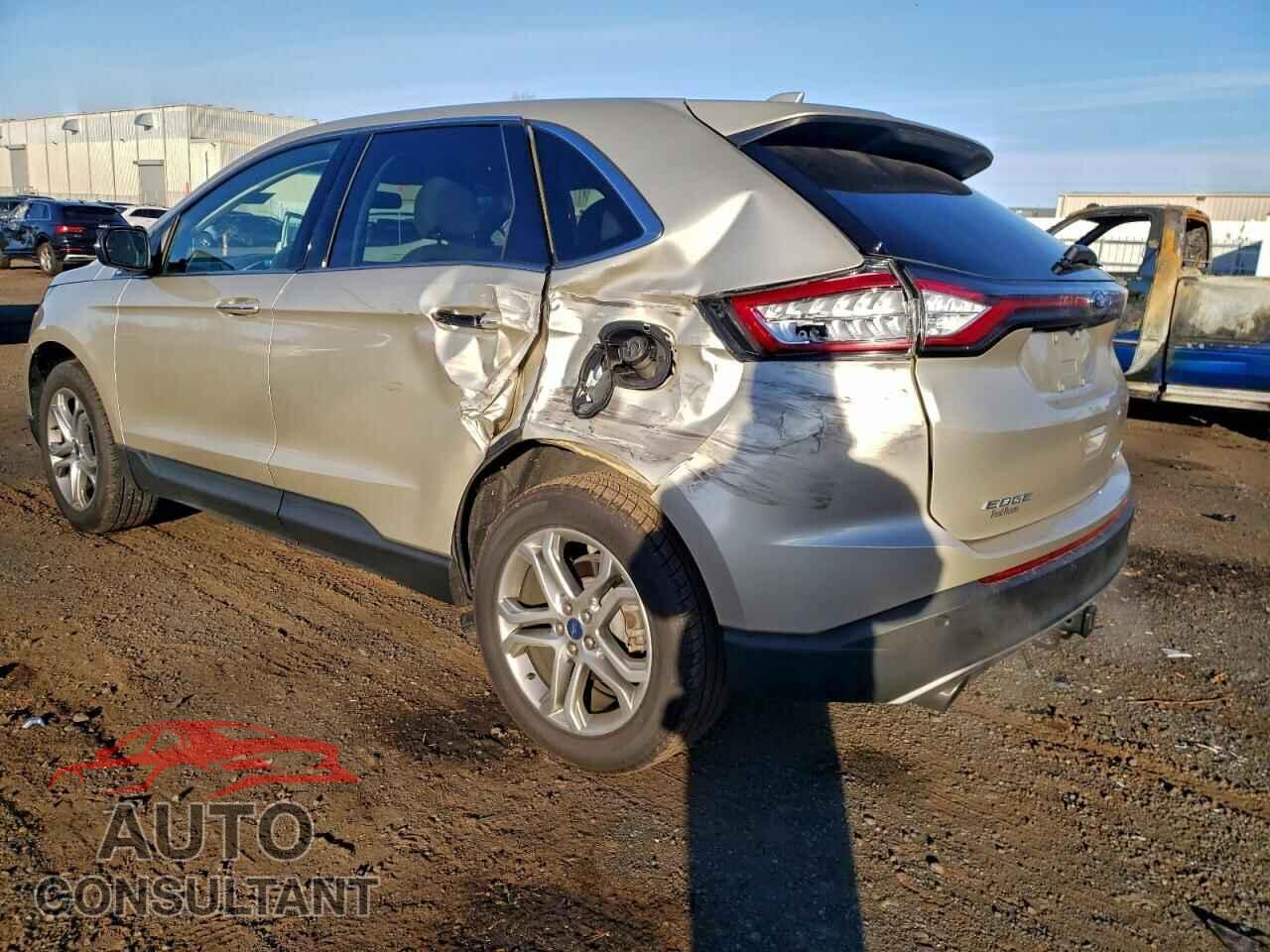 FORD EDGE 2017 - 2FMPK4K92HBC51247