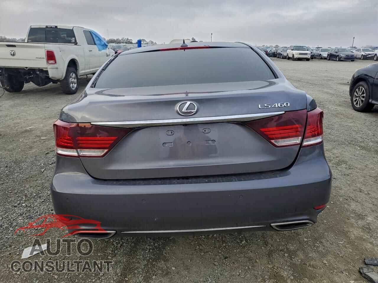 LEXUS LS460 2013 - JTHBL5EF7D5116202