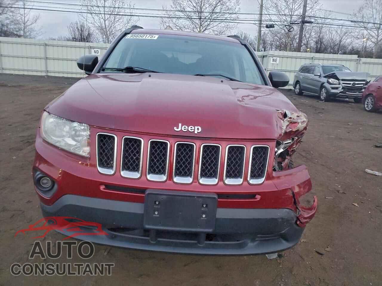 JEEP COMPASS 2012 - 1C4NJDBB4CD530218