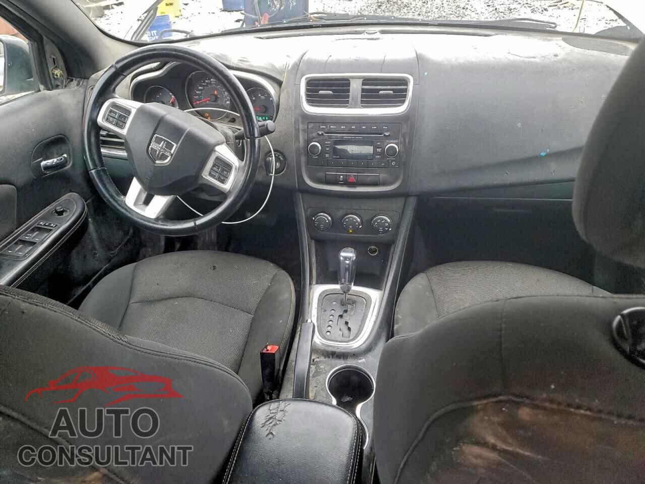 DODGE AVENGER 2012 - 1C3CDZCB7CN182018