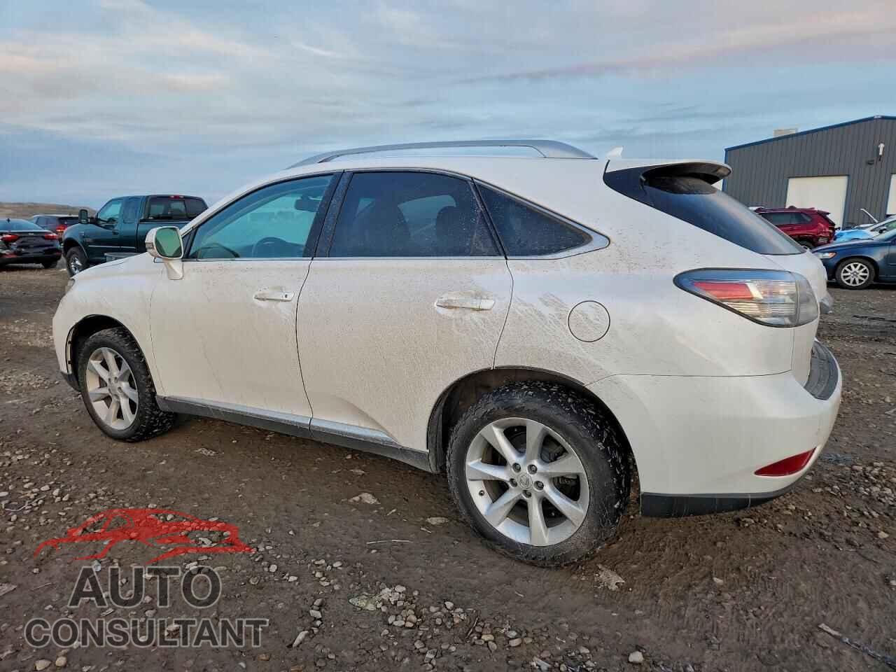 LEXUS RX350 2012 - 2T2BK1BA8CC127700