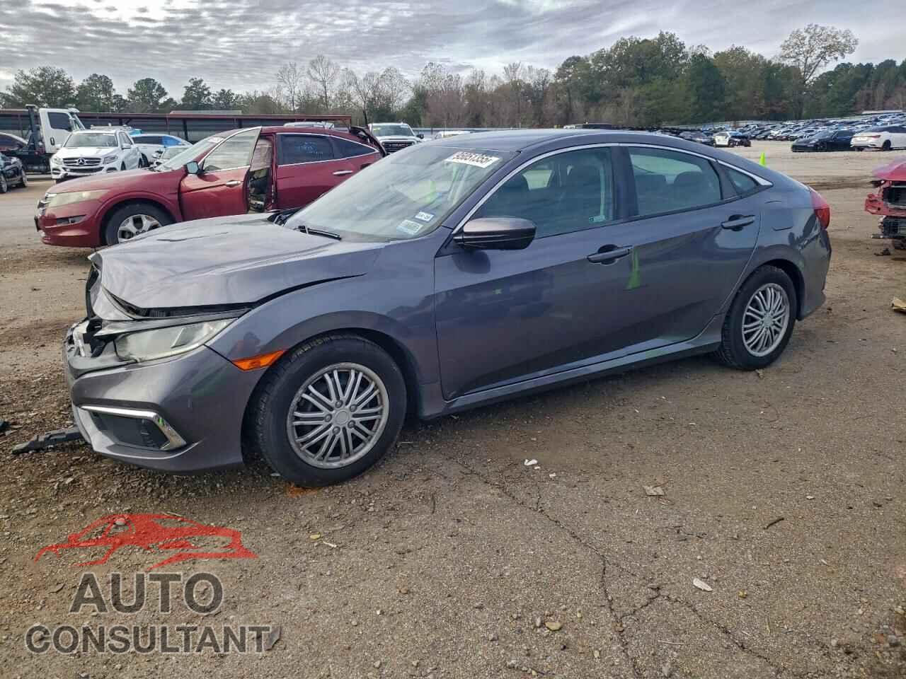 HONDA CIVIC 2019 - 2HGFC2F63KH554772