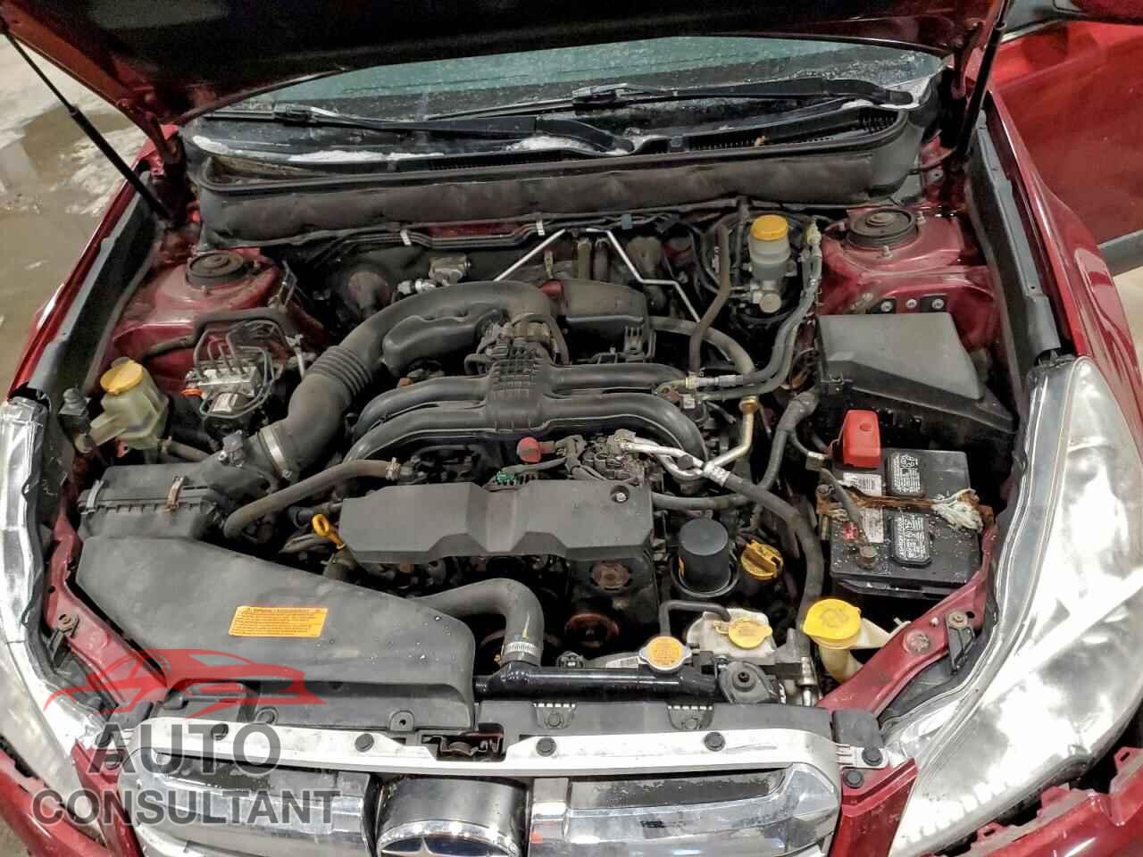 SUBARU OUTBACK 2014 - 4S4BRBLC4E3311044