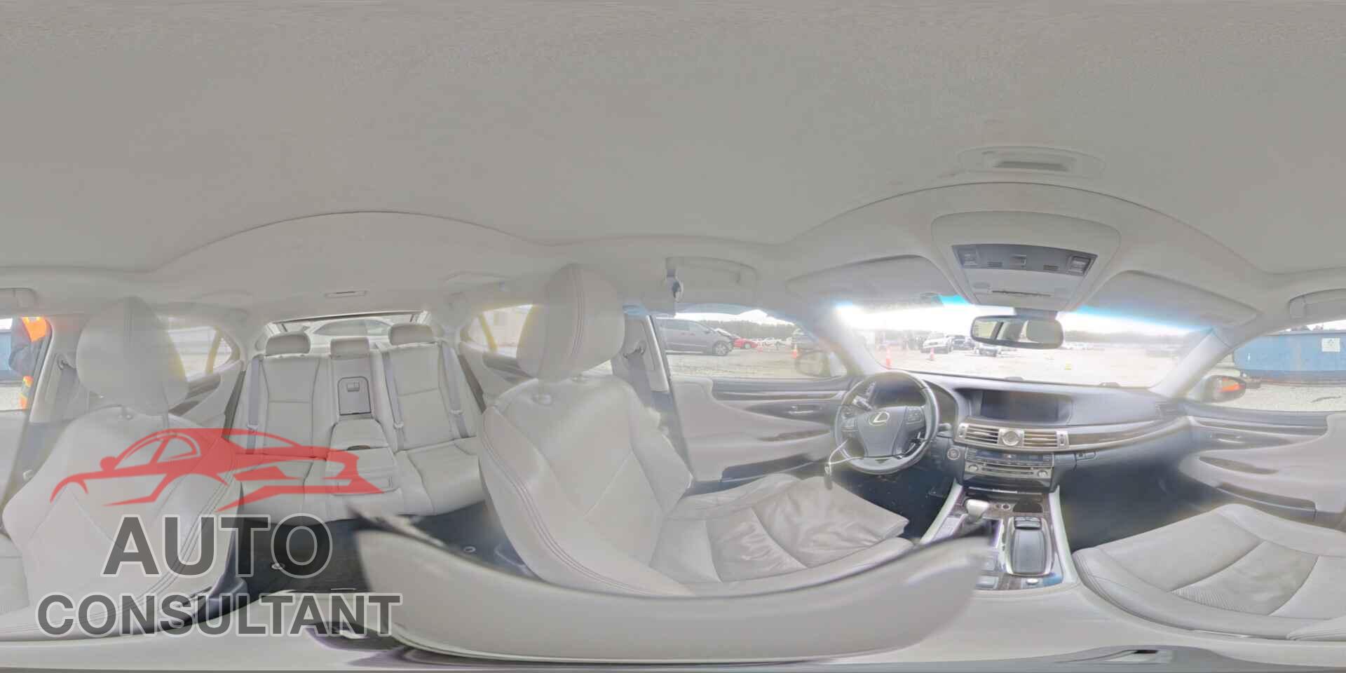 LEXUS LS460 2013 - JTHGL5EF4D5048138