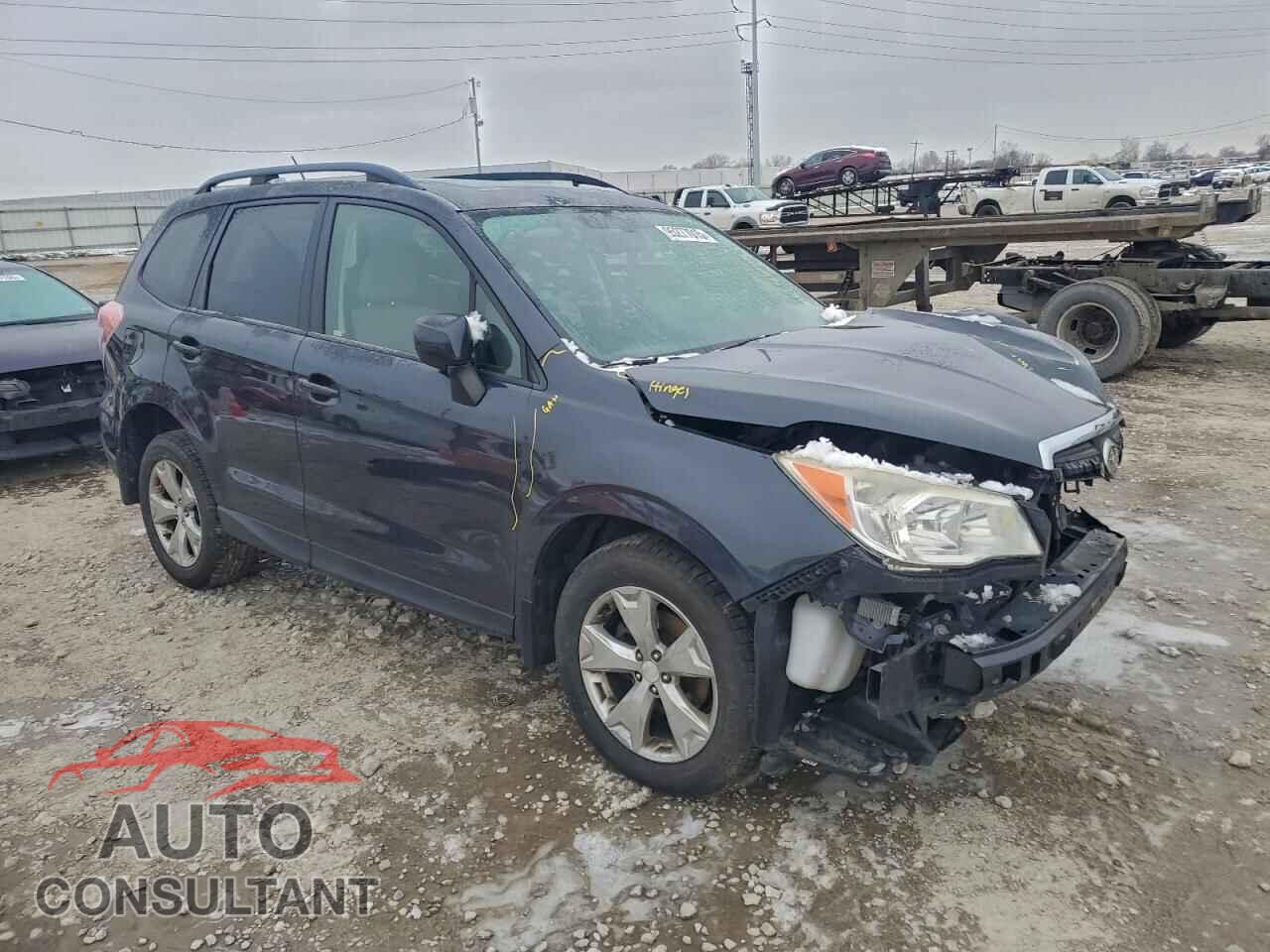 SUBARU FORESTER 2015 - JF2SJADC5FH554503