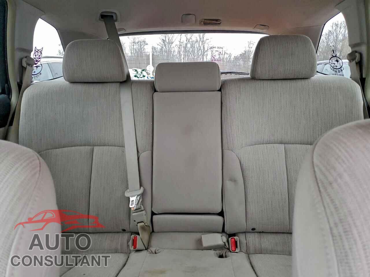 SUBARU OUTBACK 2013 - 4S4BRBCC4D3272552