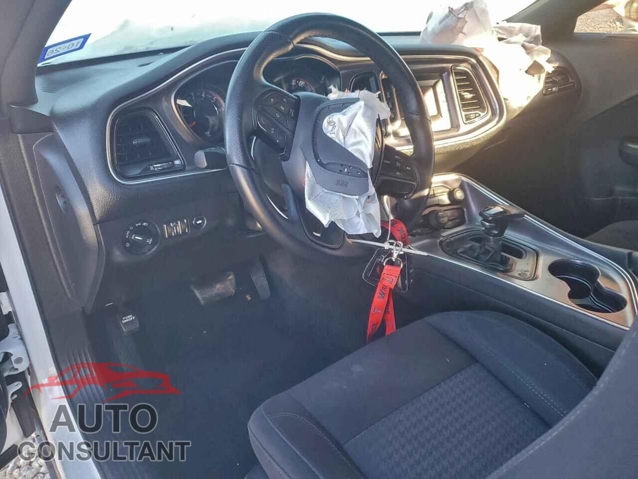 DODGE CHALLENGER 2017 - 2C3CDZAG1HH502867
