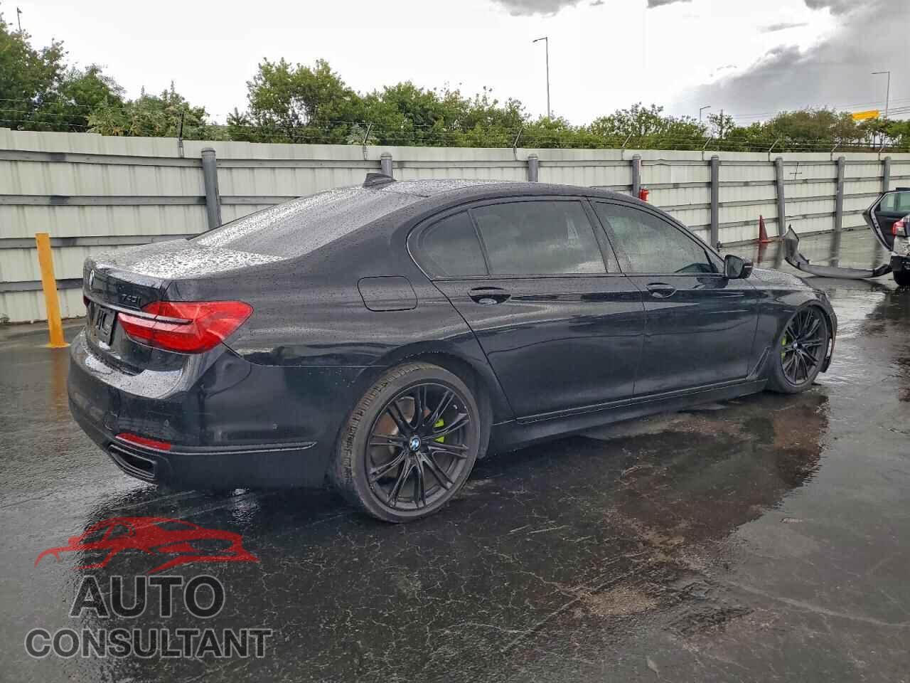 BMW 7 SERIES 2016 - WBA7E2C51GG738729