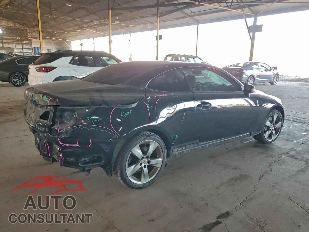 LEXUS IS 2011 - JTHFE2C22B2505161